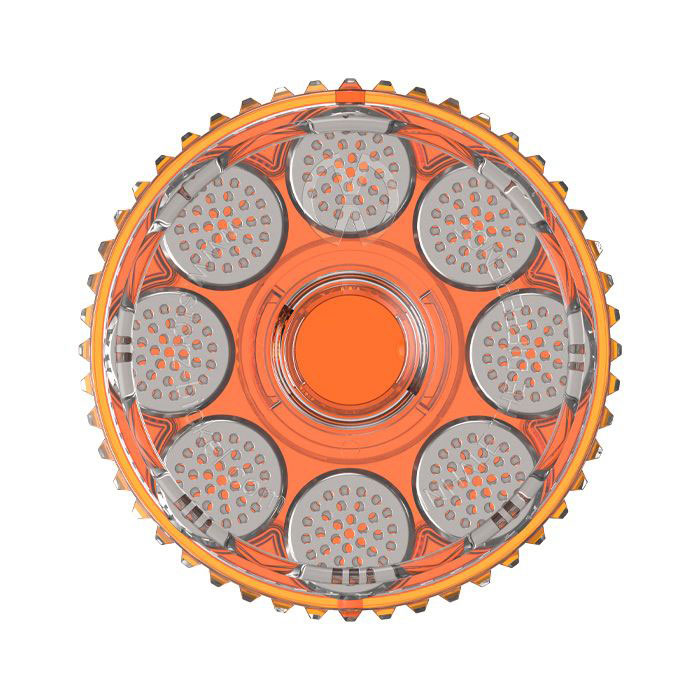 Storz and Bickel dosing capsule magazine loaded with capsules
