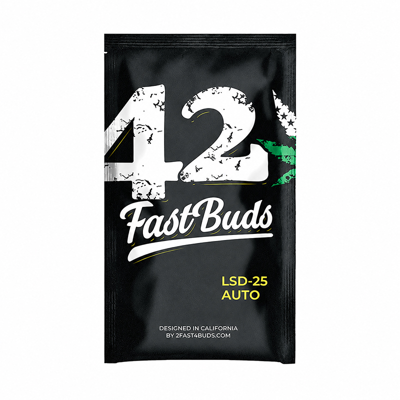 Fastbuds LSD 25 auto seed packet
