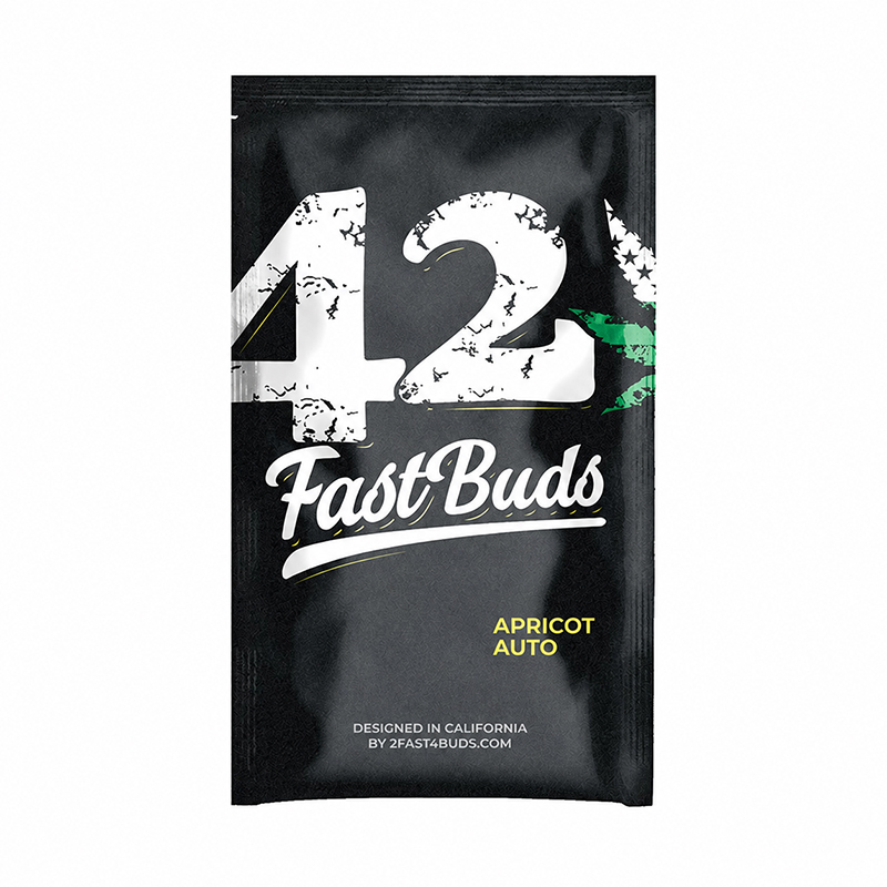 Fastbuds APRICOT auto seed packet