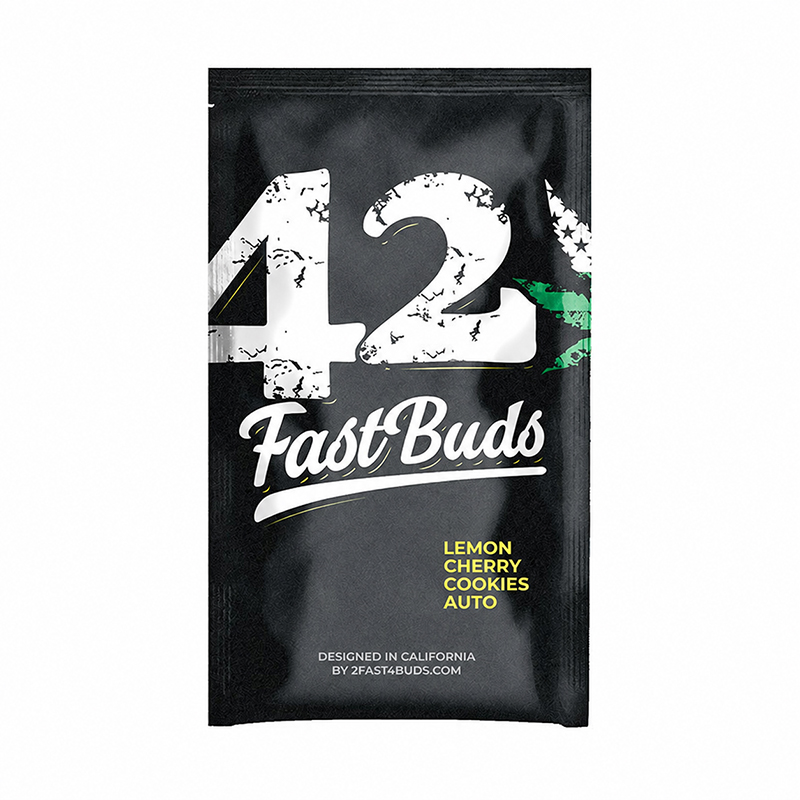 Fastbuds lemon cherry cookies auto seed packet