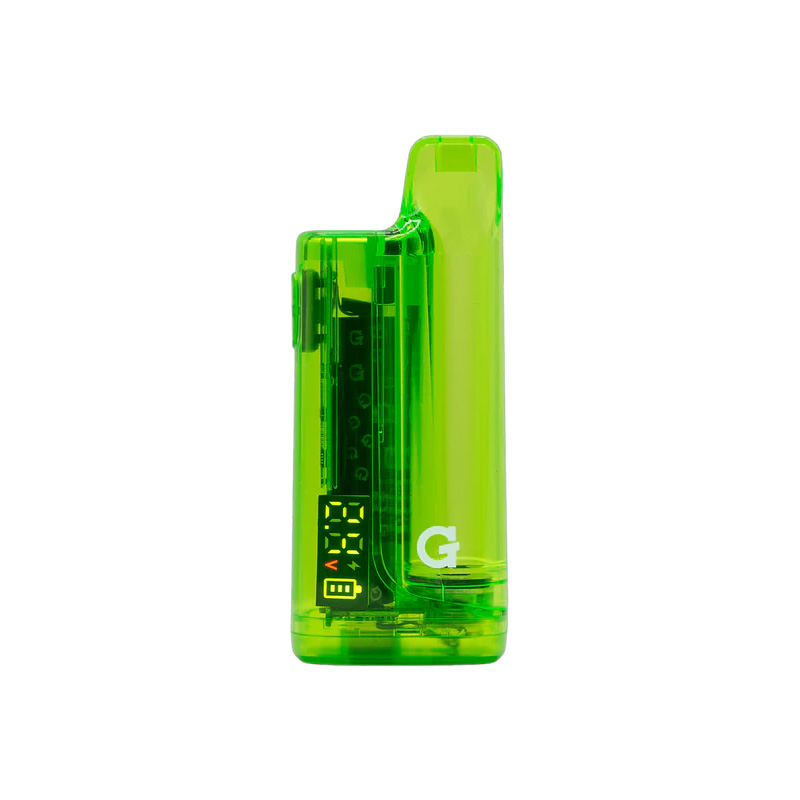 Green Hydout Colour with White Backdrop