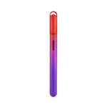 Upright Puffco Hot Knife Plasma with its protective cap fitted