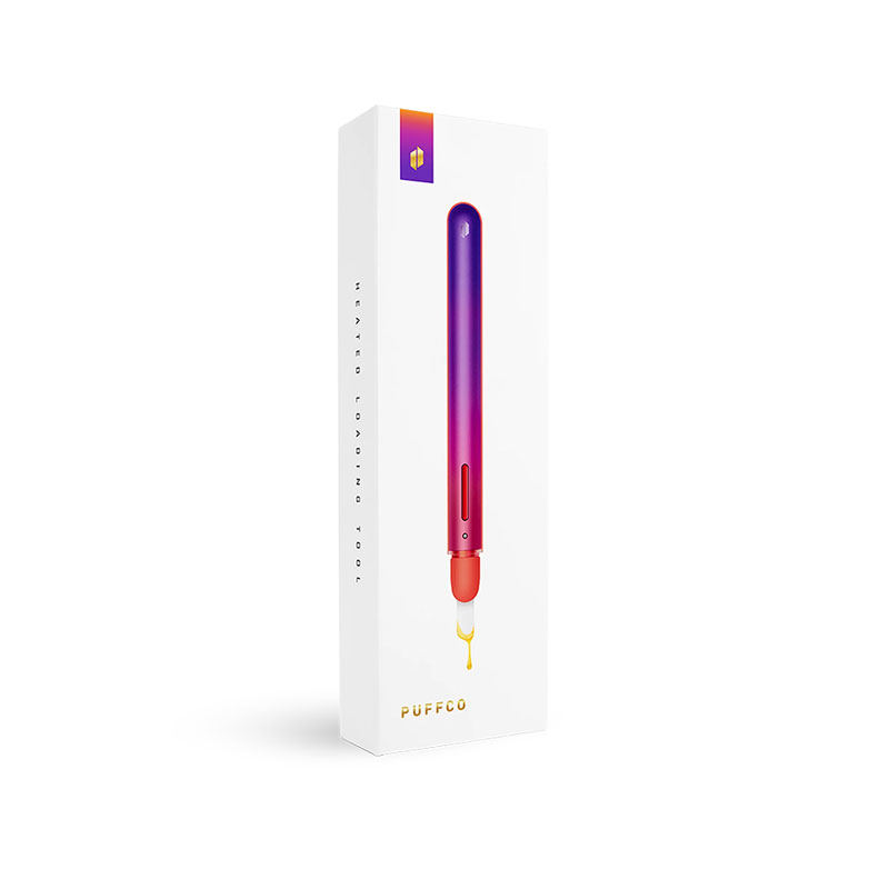 Boxed Puffco Hot Knife Plasma shown against a white background