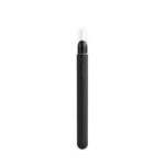 Black Puffco Hot Knife 2.0 shown open with the ceramic loading tip visible