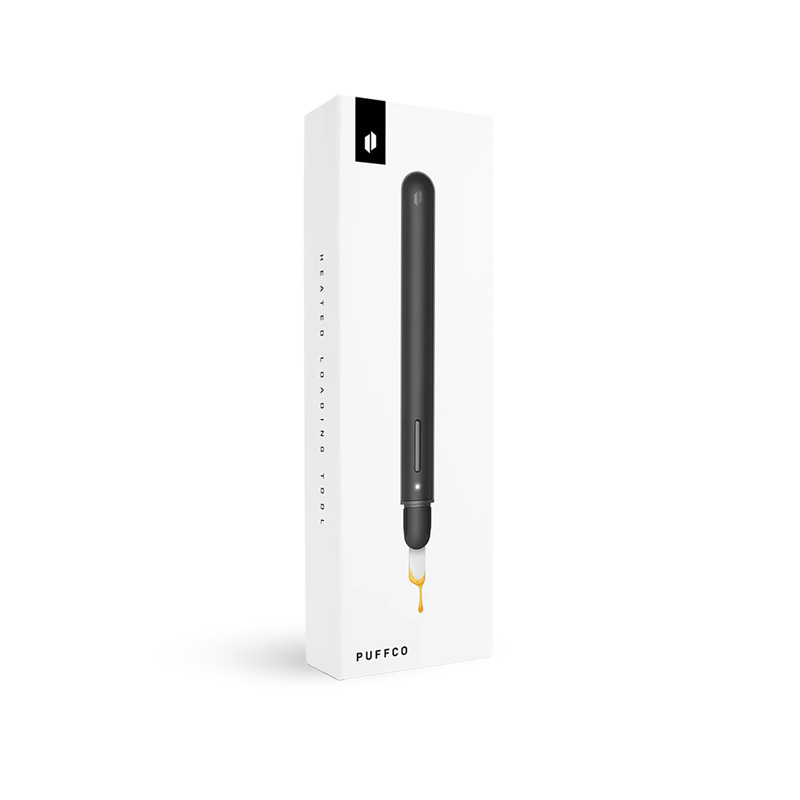 Puffco Hot Knife 2.0 retail packaging shown from the front