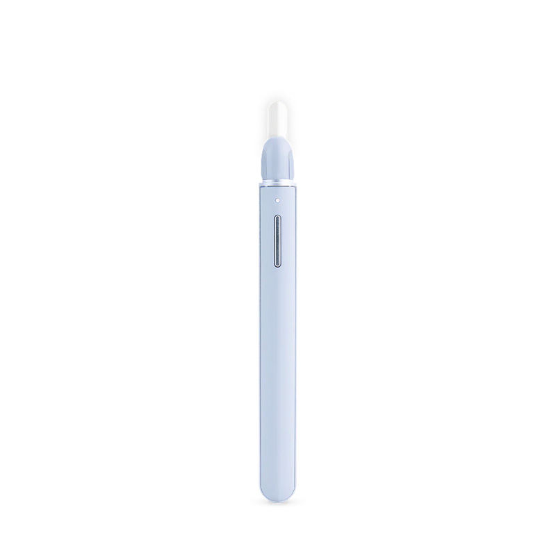 Light blue Puffco Hot Knife 2.0 use