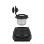 Open Puffco Proxy 3D Chamber positioned above a Puffco Proxy vaporizer showing chamber placement
