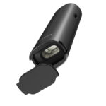 black pax 4 vaporizer with open oven lid