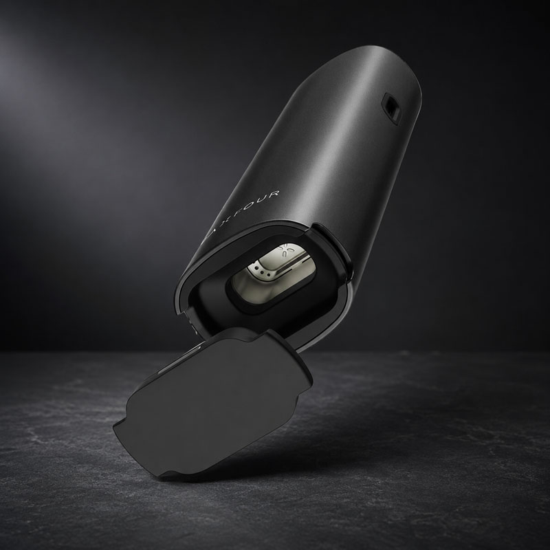 An inside look at the Pax four oven