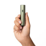 green colour pax 4 in a hand