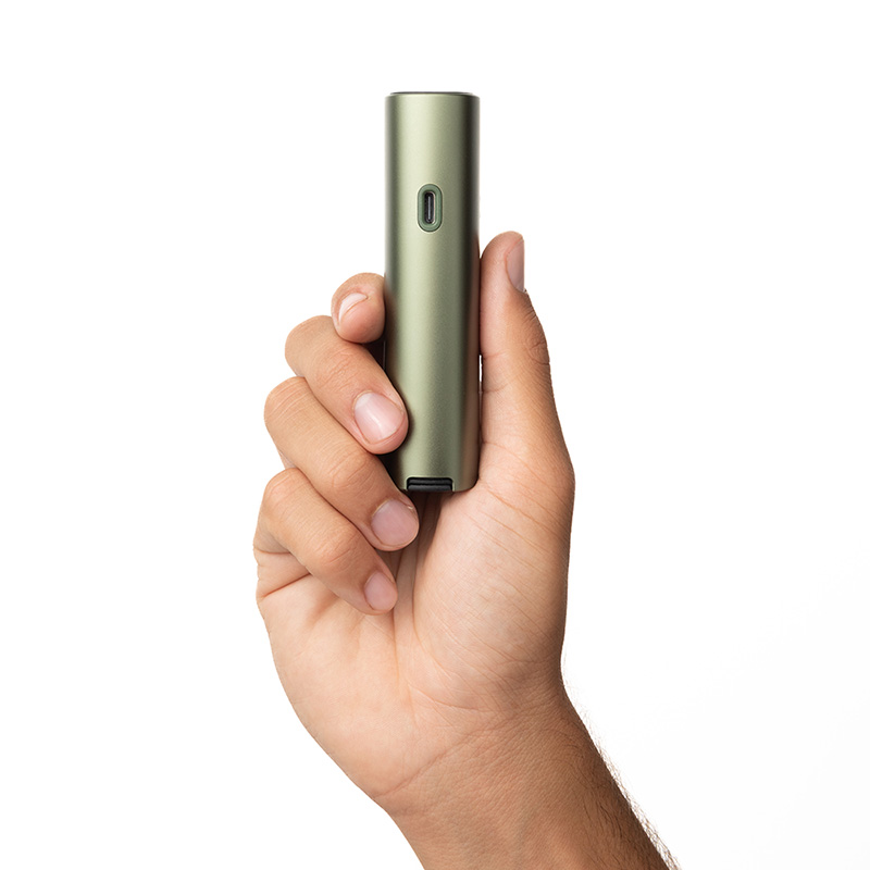 green colour pax 4 in a hand