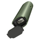 green pax 4 vaporizer with open oven lid