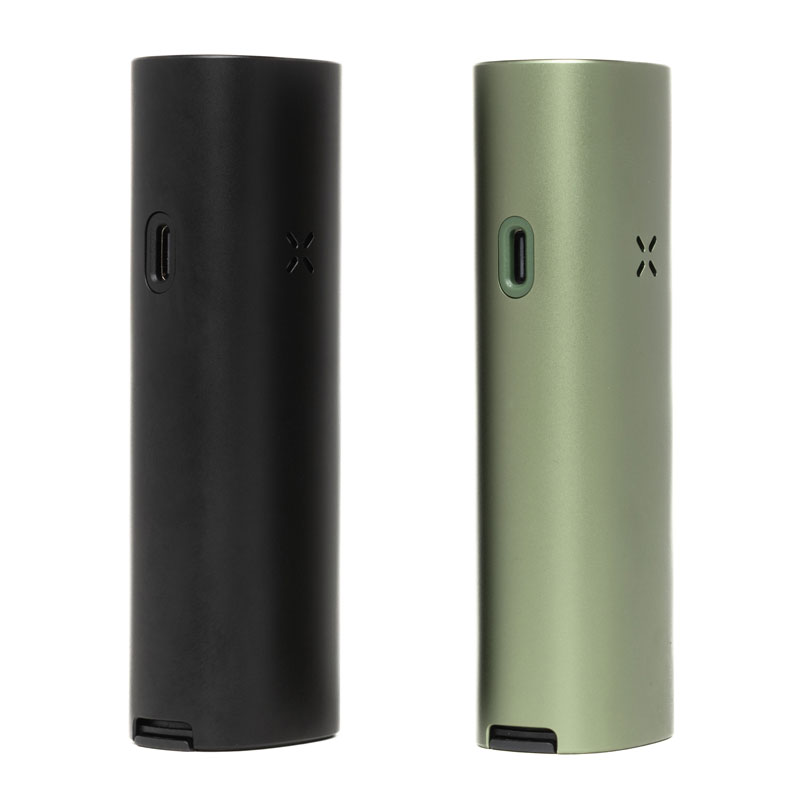 PAX 4 vaporizer shown in both available colour options