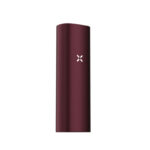 PAX Mini 2 vaporizer in Oxblood colour, angled view