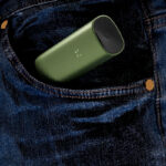 Pax Mini 2 in jeans pocket