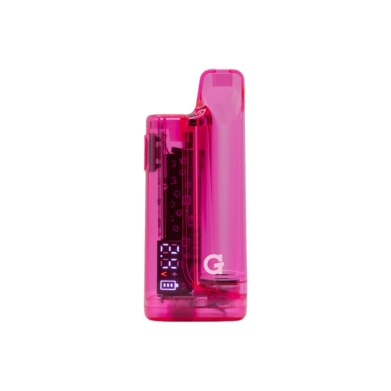Pink Hydout Colour with White Backdrop