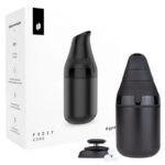 Puffco Proxy Core Kit displayed with the box, cap accessory, and terp pearls