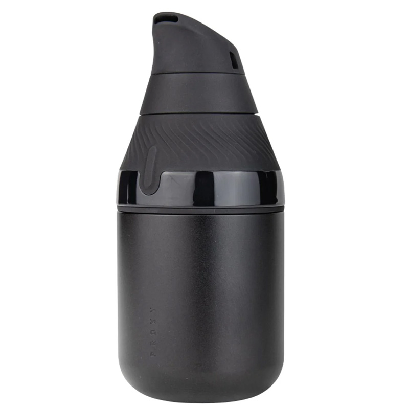 Close angled view of the Puffco Proxy Core Kit body and mouthpiece