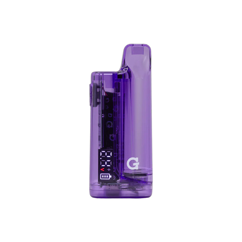 Purple Hydout Colour with White Backdrop