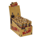 RAW Classic Cones retail display box on white background