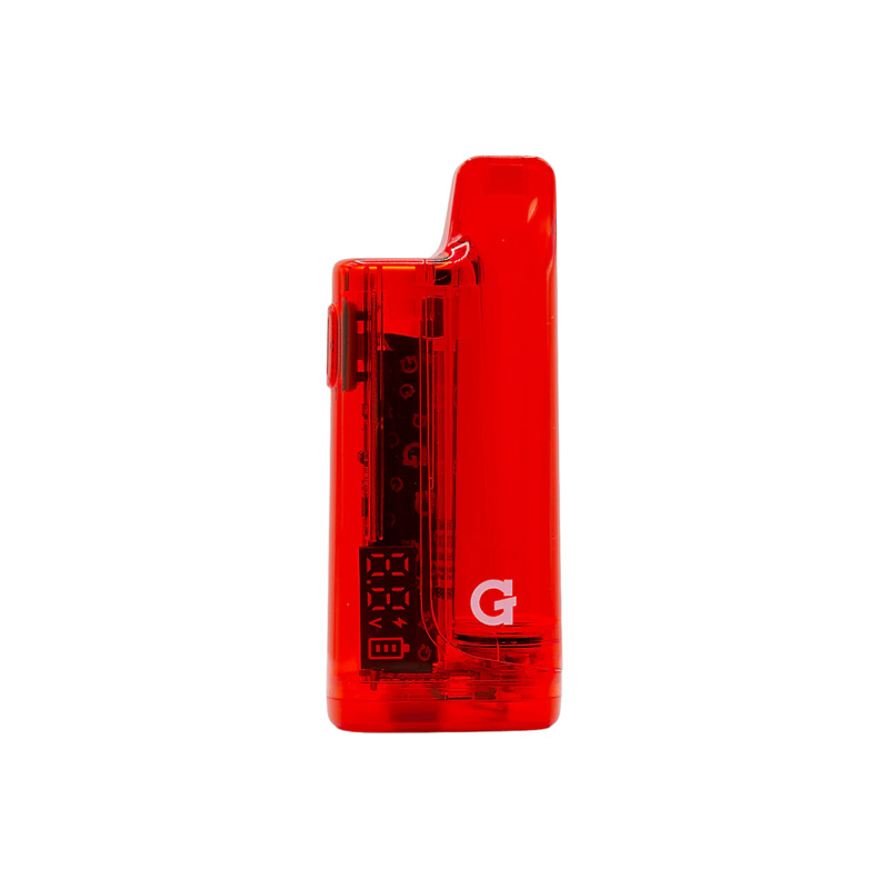 Red Hydout Colour with White Backdrop