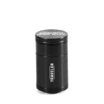 black SCS traveler herb grinder