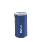 blue SCS traveler herb grinder