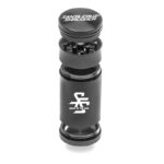 open grey SCS traveler herb grinder