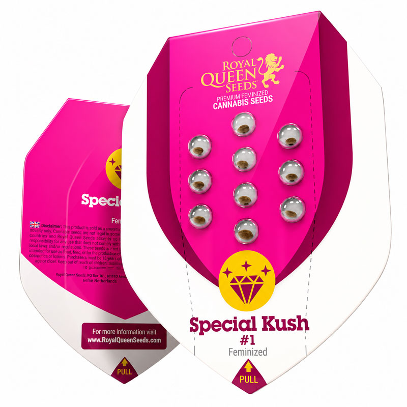 Special Kush 1 Feminized by Royal Queen Seeds