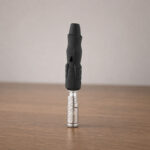 DynaVap The B2 Vaporiser shown upright on a table