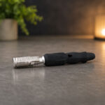 DynaVap The B2 Vaporiser shown on it's side.