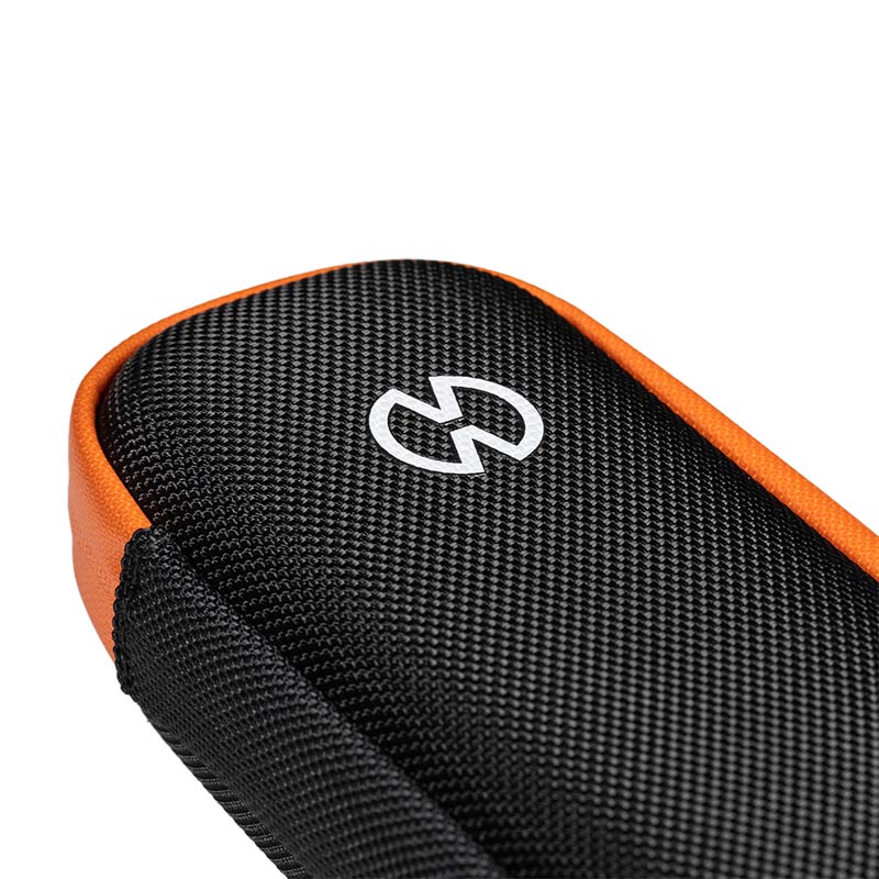 Orange Veazy case side profile