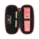 Veazy Case storz & bickel pink open veazy inside