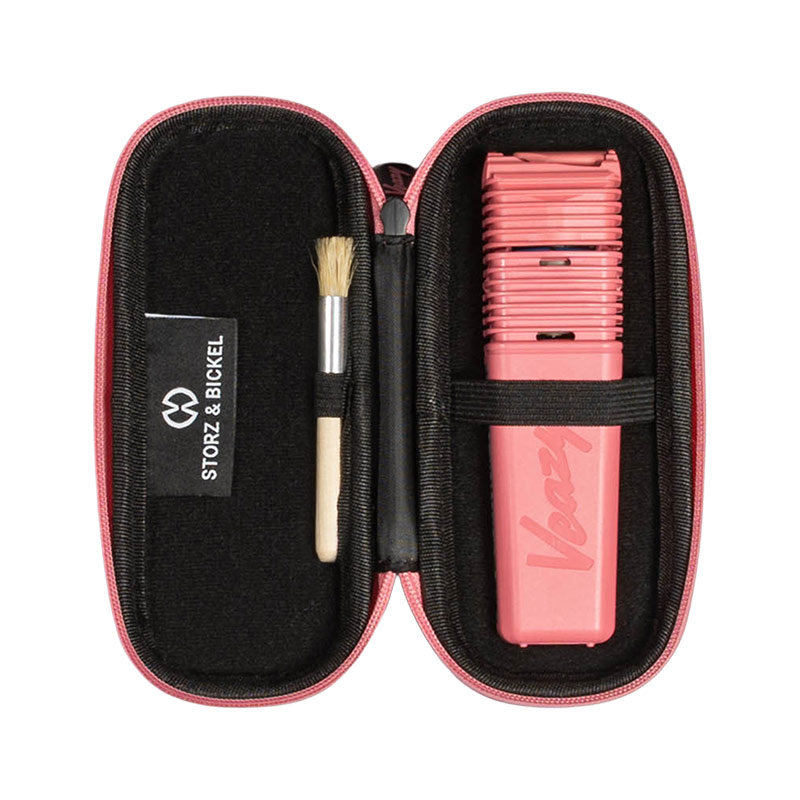 Veazy Case storz & bickel pink open veazy inside