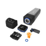 Storz and Bickel Veazy vaporizer with cooling unit removed