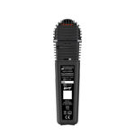 back view of the veazy black colour
