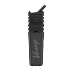 front view of veazy black colour