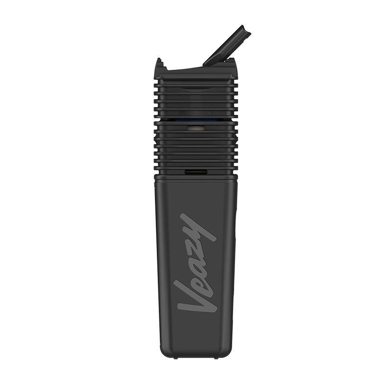 front view of veazy black colour