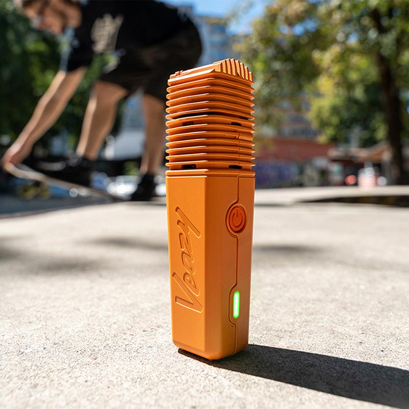 Outdoor shot of the veazy on the ground
