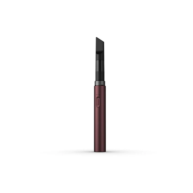 Merlot Vessel Core 510 battery with sleek vertical profile.