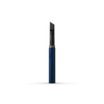 Navy blue Vessel Core 510 vape battery with matte texture.