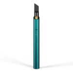 Teal Vessel Vista Edge 510 cartridge battery with sleek portable profile.