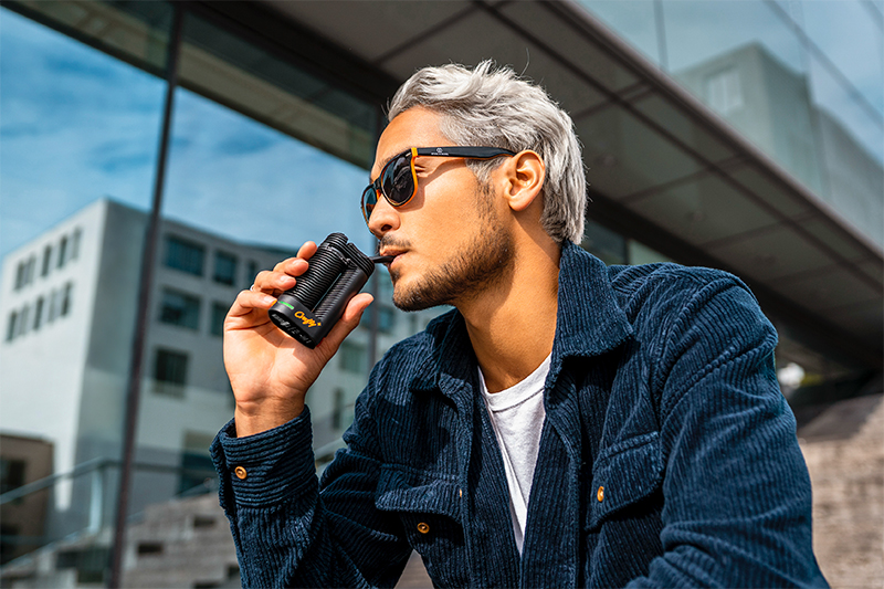 Storz and Bickel Crafty Plus compact portable vaporizer