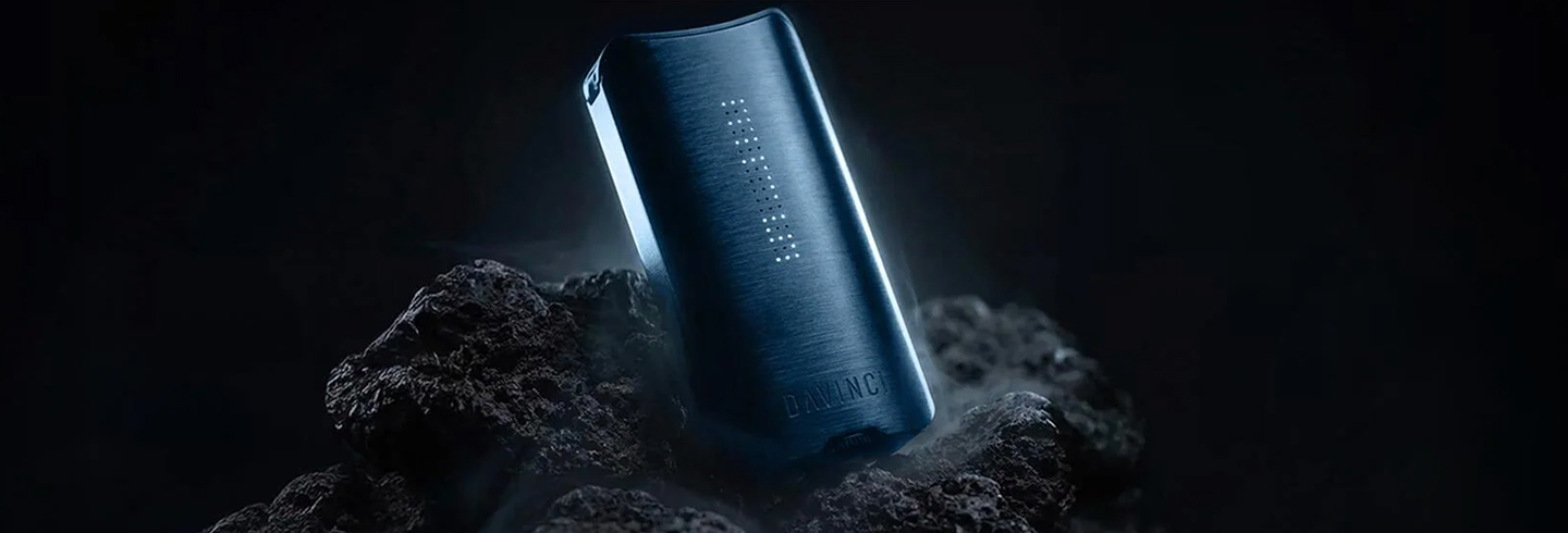 banner showing the IQ3 Vaporizer