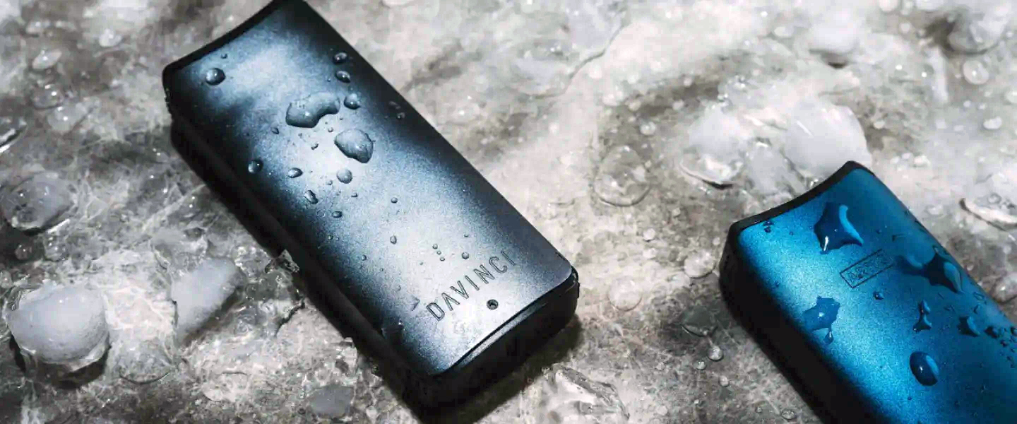 DaVinci vaporizer range including IQ3, IQ Core, MIQRO-C, IQC and ARTIQ