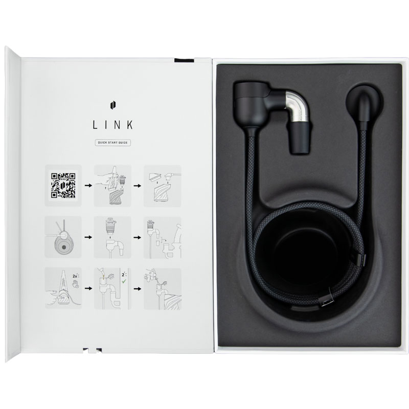Inside the Link box
