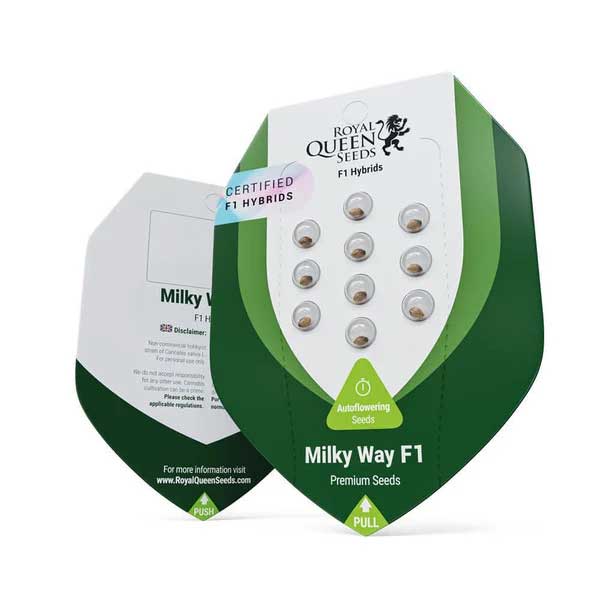 Milky Way F1 Hybrids by Royal Queen Seeds