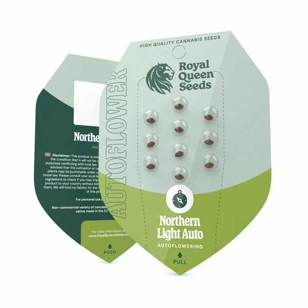 Northern Light Autoflowering by Royal Queen Seeds