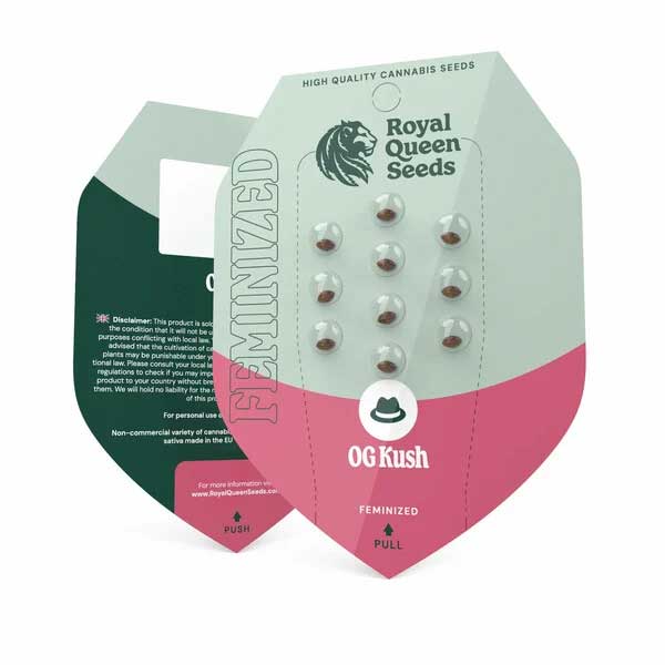 O.G. Kush Feminized by Royal Queen Seeds