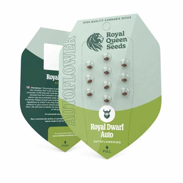 Royal Dwarf Autoflowering by Royal Queen Seeds